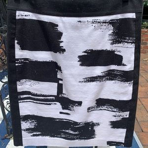 Ann Taylor, lined cotton skirt, size 2T.